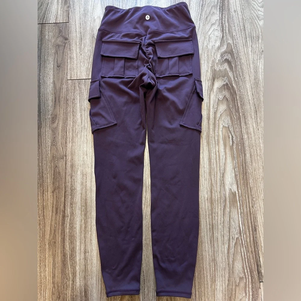 Halara High Waisted Cargo Pocket Skinny Yoga Legging XS(0/2) - Picture 5 of 5